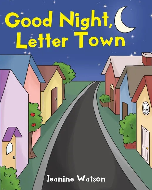 Good Night, Letter Town - Paperback