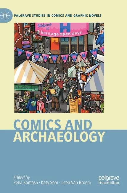 Comics and Archaeology - Hardcover