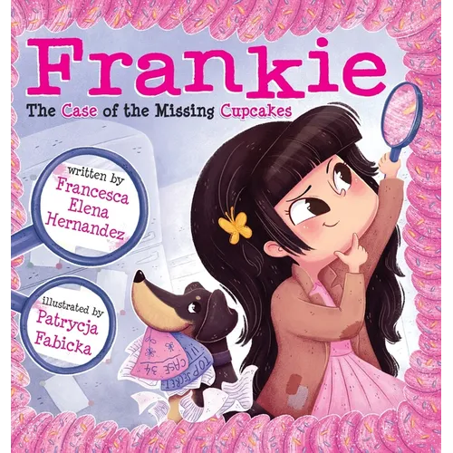 Frankie, The Case of the Missing Cupcakes - Hardcover