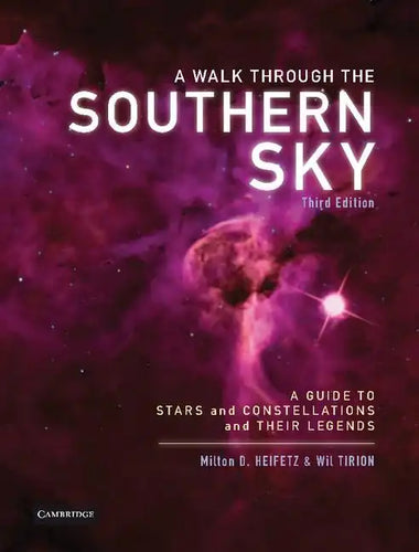 A Walk through the Southern Sky - Paperback