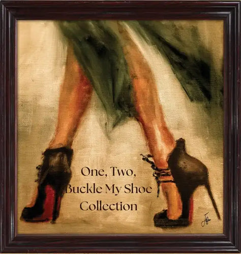 One, Two, Buckle My Shoe Collection: The Ultimate Guide to Our Soles - Hardcover