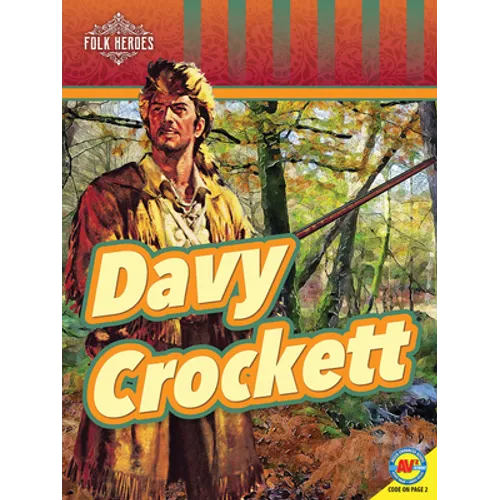 Davy Crockett - Library Binding