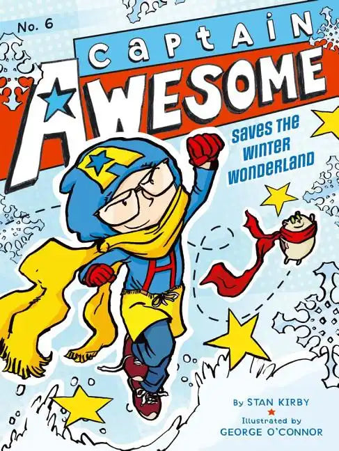Captain Awesome Saves the Winter Wonderland - Paperback