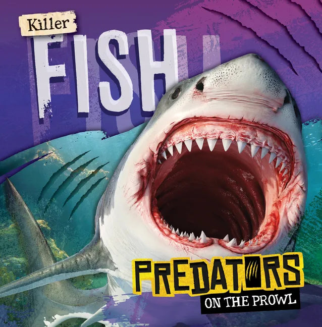 Killer Fish - Library Binding