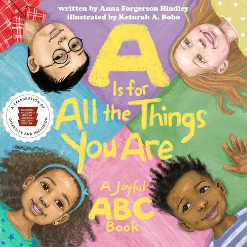 A is for All the Things You Are: A Joyful ABC Book - Board Book