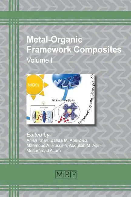 Metal-Organic Framework Composites: Volume I - Paperback