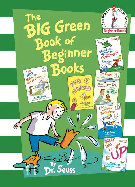 The Big Green Book of Beginner Books - Hardcover