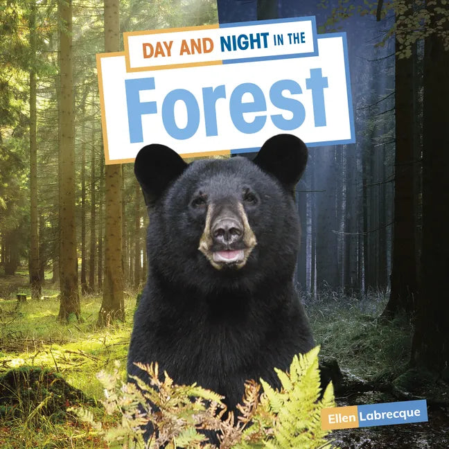 Day and Night in the Forest - Hardcover