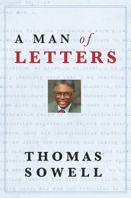 Man of Letters - Hardcover
