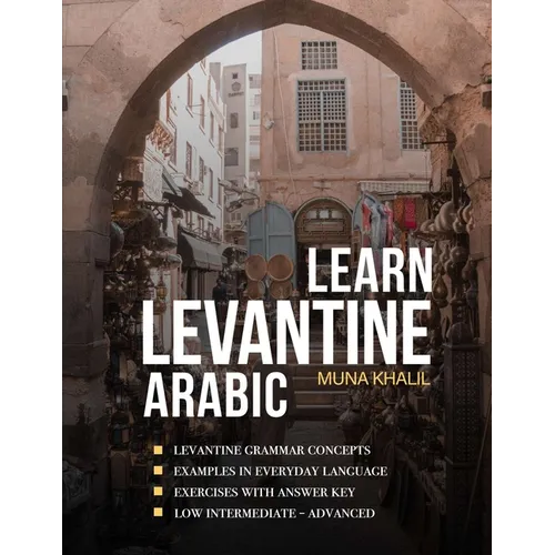 Learn Levantine Arabic - Paperback