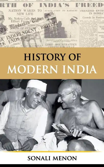 History of Modern India - Hardcover