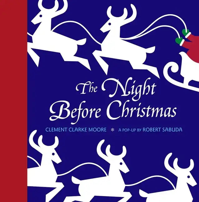 Night Before Christmas Pop-Up - Hardcover