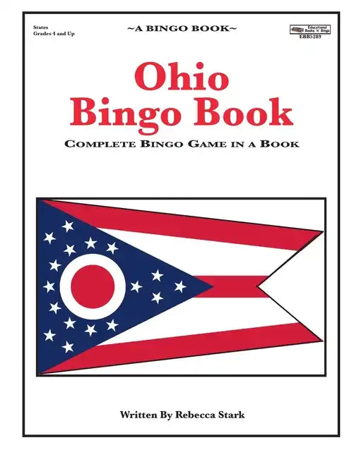 Ohio Bingo Book: Complete Bingo Game In A Book - Paperback