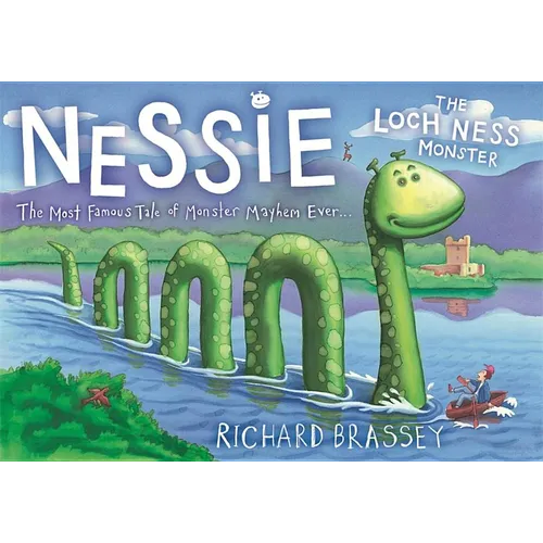 Nessie the Loch Ness Monster - Paperback