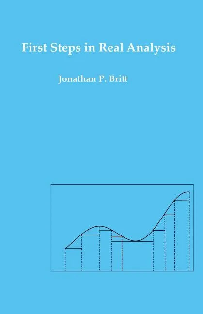 First Steps in Real Analysis - Paperback