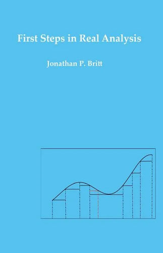 First Steps in Real Analysis - Paperback