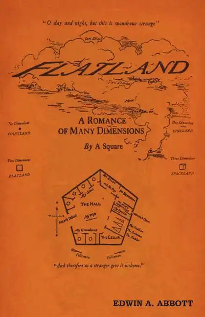 Flatland: A Romance of Many Dimensions - Paperback