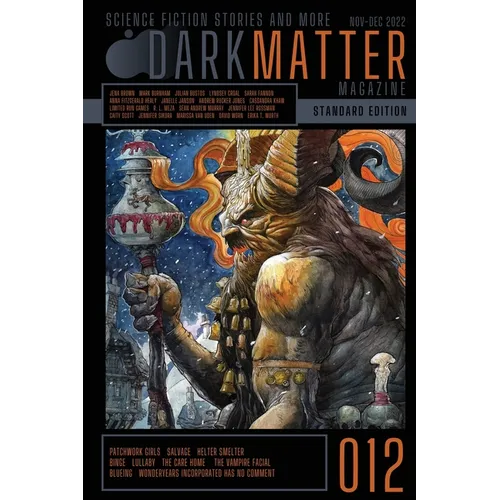Dark Matter Magazine Issue 012 - Paperback