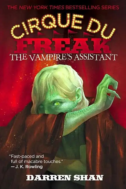The Vampire's Assistant - Paperback