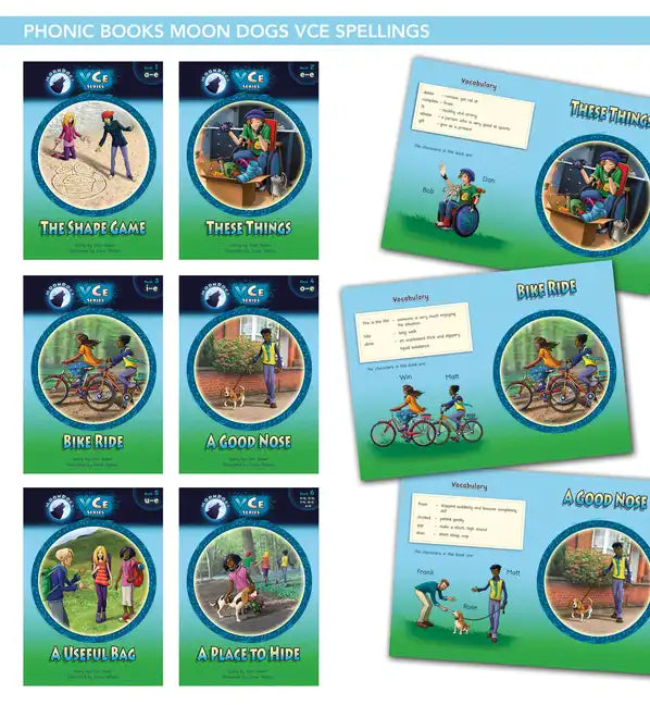 Phonic Books Moon Dogs Vce Spellings: Decodable Books for Older Readers (Silent E) - Paperback