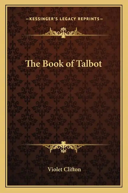 The Book of Talbot - Paperback