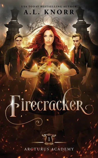 Firecracker: A Young Adult Fantasy - Paperback