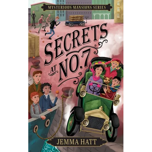 Secrets at No.7 - Paperback