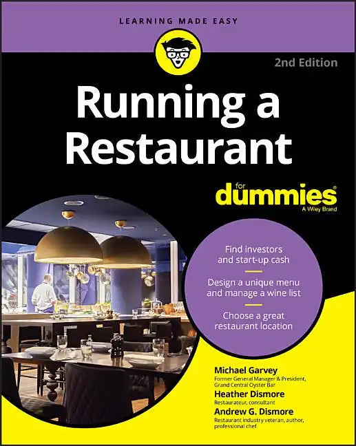 Running a Restaurant for Dummies - Paperback
