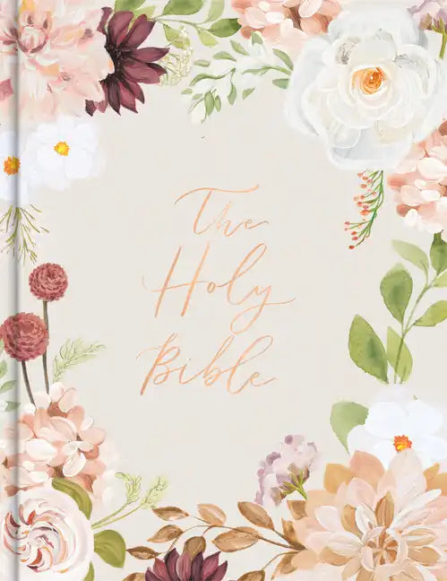 KJV Notetaking Bible, Large Print Hosanna Revival Edition, Blush Cloth Over Board - Hardcover