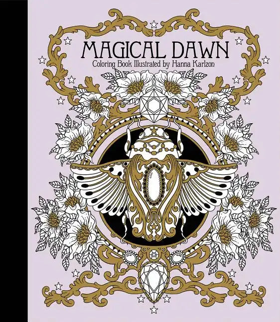 Magical Dawn Coloring Book: Published in Sweden as Magisk Gryning - Novelty