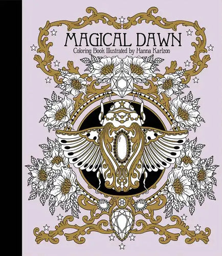 Magical Dawn Coloring Book: Published in Sweden as Magisk Gryning - Novelty