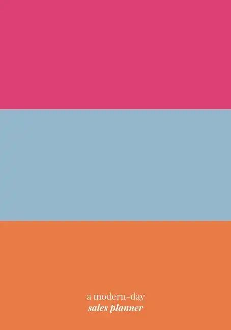 Work It!: A Modern-Day Sales Planner - Paperback