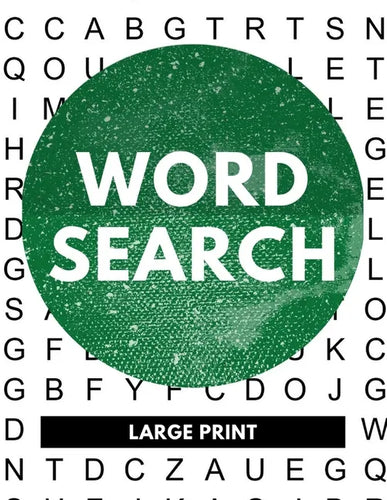 Word Search Large Print: Large Print Word Search Books for Seniors and Adults (Vol. 30) - Paperback
