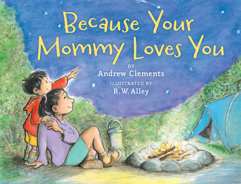 Because Your Mommy Loves You - Paperback