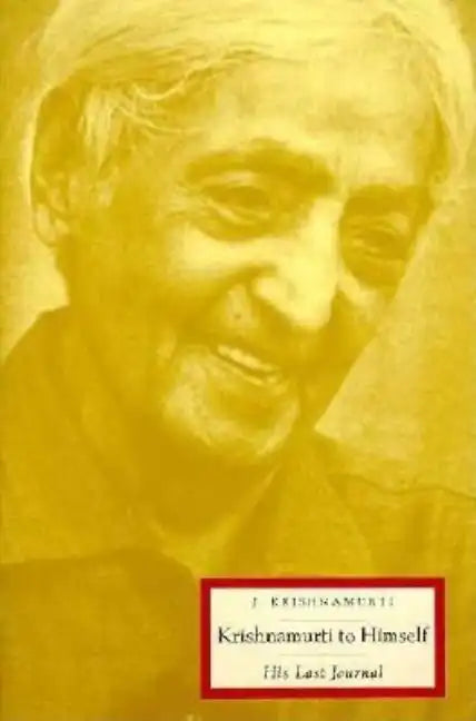 Krishnamurti to Himself - Paperback