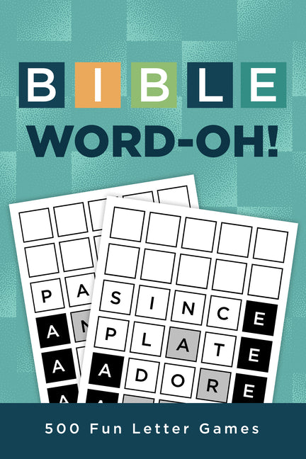 Bible Word-Oh!: 500 Fun Letter Games - Paperback