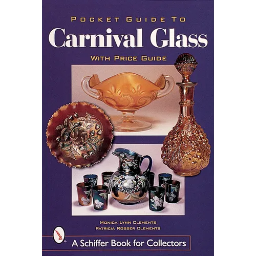 Pocket Guide to Carnival Glass - Paperback
