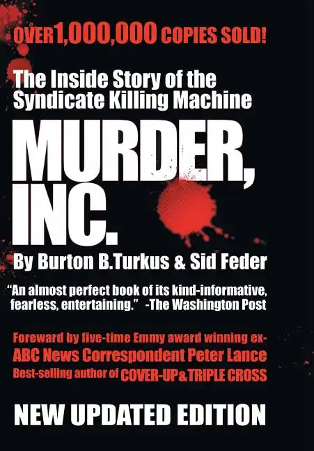 Murder, Inc - Hardcover