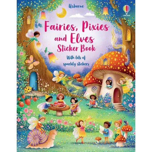 Fairies, Pixies and Elves Sticker Book - Paperback