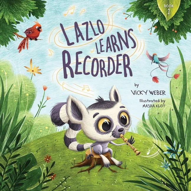 Lazlo Learns Recorder - Paperback