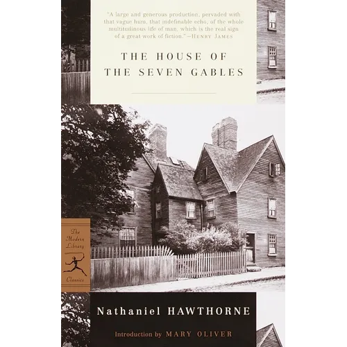 The House of the Seven Gables - Paperback