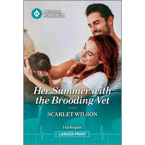 Her Summer with the Brooding Vet - Paperback