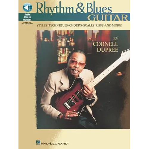 Rhythm & Blues Guitar Book/Online Audio [With CD] - Paperback