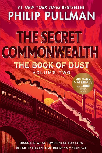 The Book of Dust: The Secret Commonwealth (Book of Dust, Volume 2) - Paperback