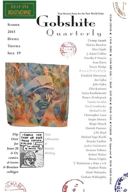 Gobshite Quarterly # 19/20 - Paperback