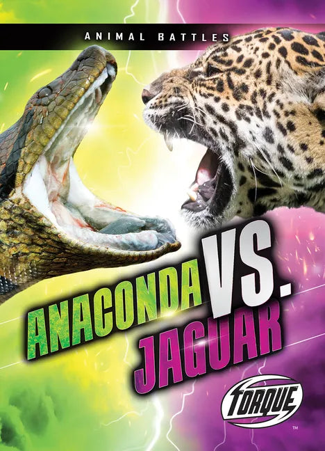 Anaconda vs. Jaguar - Paperback