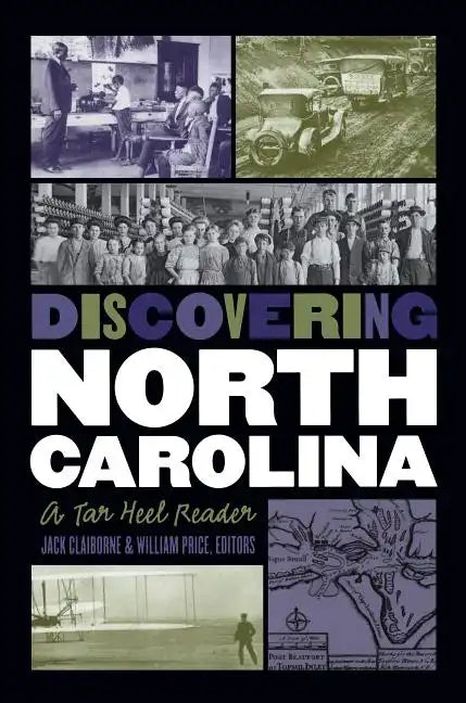 Discovering North Carolina: A Tar Heel Reader - Paperback