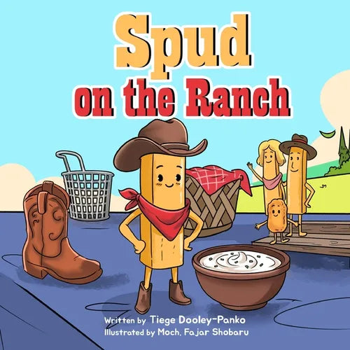 Spud on the Ranch - Paperback