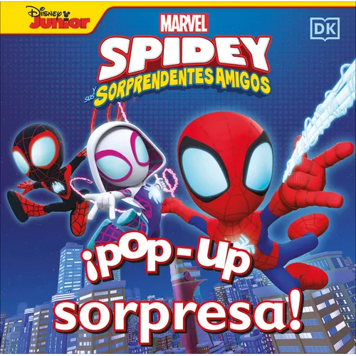 ¡Pop-Up Sorpresa! Spidey Y Sus Sorprendentes Amigos (Pop-Up Peekaboo! Marvel Spidey and His Amazing Friends) - Board Book