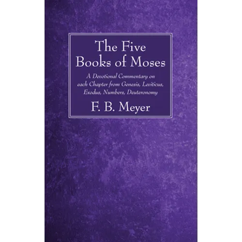 The Five Books of Moses - Paperback
